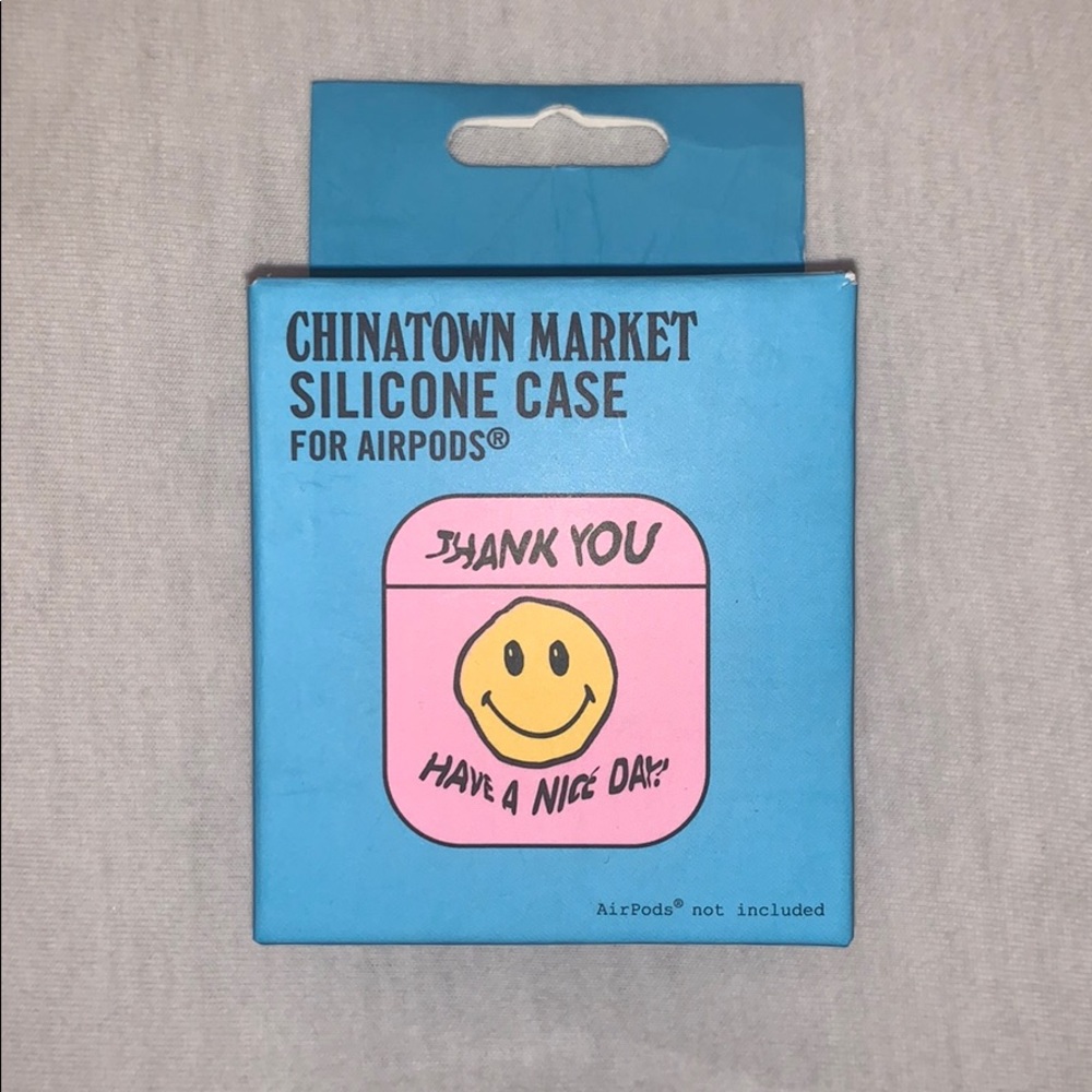 chinatown market silicone airpod case